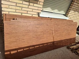 Tablas de madera