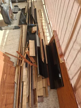 Tablas de madera