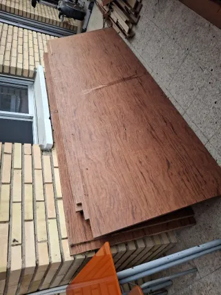 Tablas de madera
