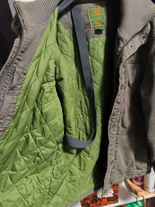 Chaqueta ND Marrón y Verde