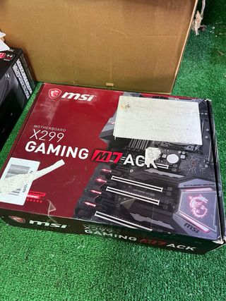 MSI X299 Gaming M7 ACK Placa Base
