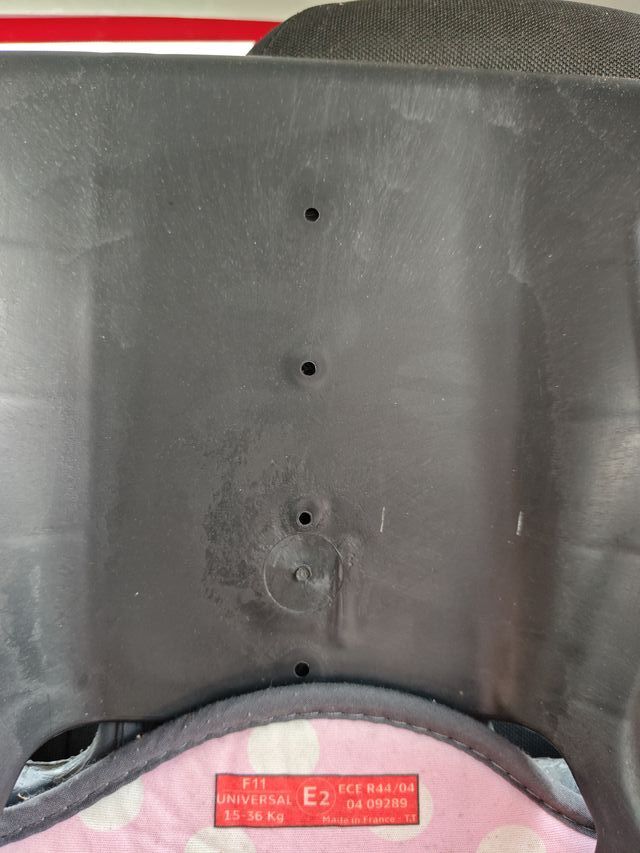 Silla coche Minnie Mouse rosa