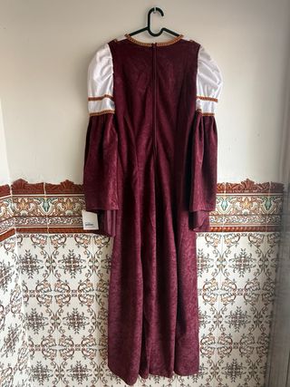 Vestido medieval Blany 