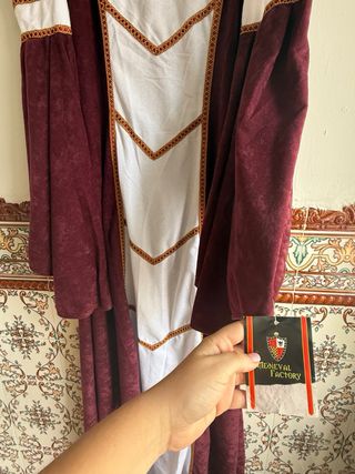 Vestido medieval Blany 