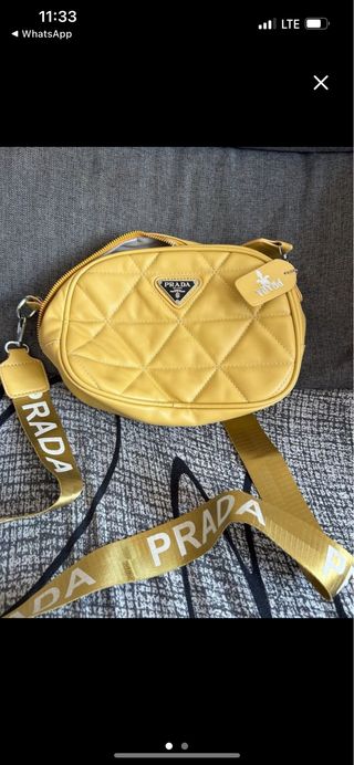 Bolso Prada Amarillo