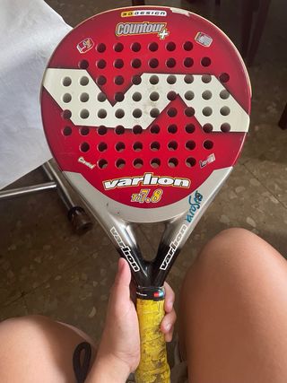 Raqueta Pádel VarLion TI 7.8