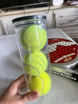 Raqueta Pádel VarLion TI 7.8
