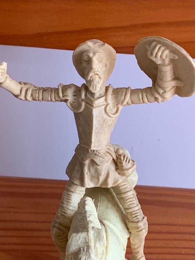 Figura de don quijote y sanchopanza
