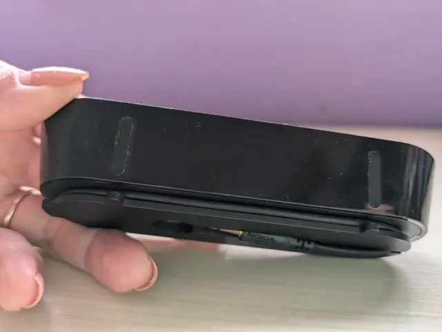 Altoparlante Nokia nero