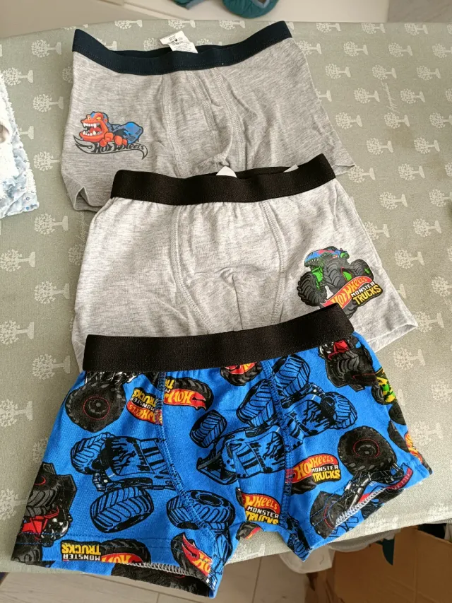 Slip boxer bambino Hot Wheels