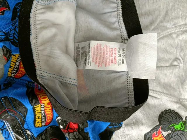 Slip boxer bambino Hot Wheels