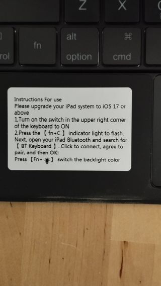 Funda Magnética con teclado iPad Pro 12.9/Air 13