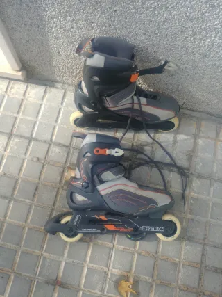 Patines en línea Decathlon talla 43