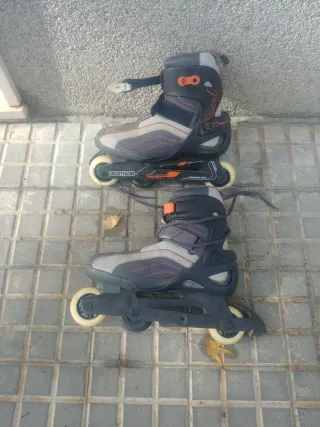 Patines en línea Decathlon talla 43