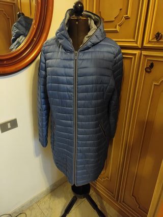 Piumino donna blu