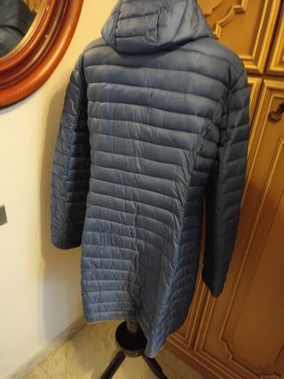 Piumino donna blu