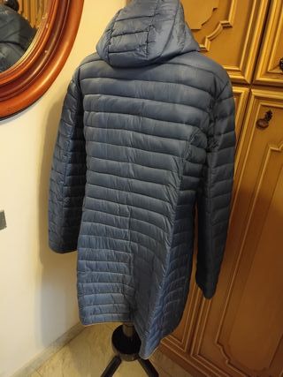 Piumino donna blu
