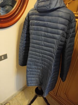 Piumino donna blu