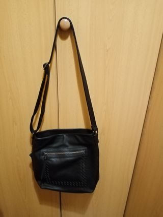 Bolso bandolera negro