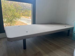 Base de colchón individual cama de 90