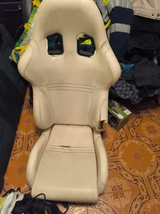 Asiento Sparco , no se qu modelo son