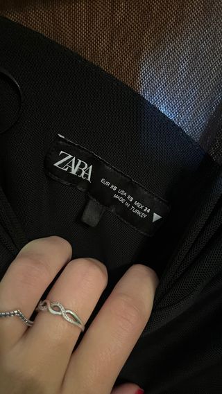 Vestido negro elegante