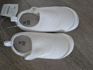 Zapatillas respetuosas Tex Talla 27