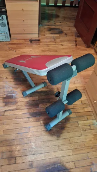 Banco BH Strength para Abdominales