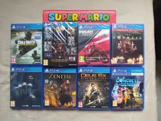 🆕- Algunos Precintados - Juegos de Ps4 PAL ES 
