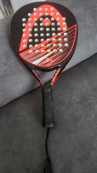 Raqueta Padel Head Evolution Bela