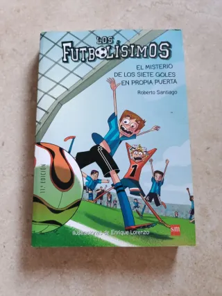 Los Futbolísimos 2: El misterio de los siete go...