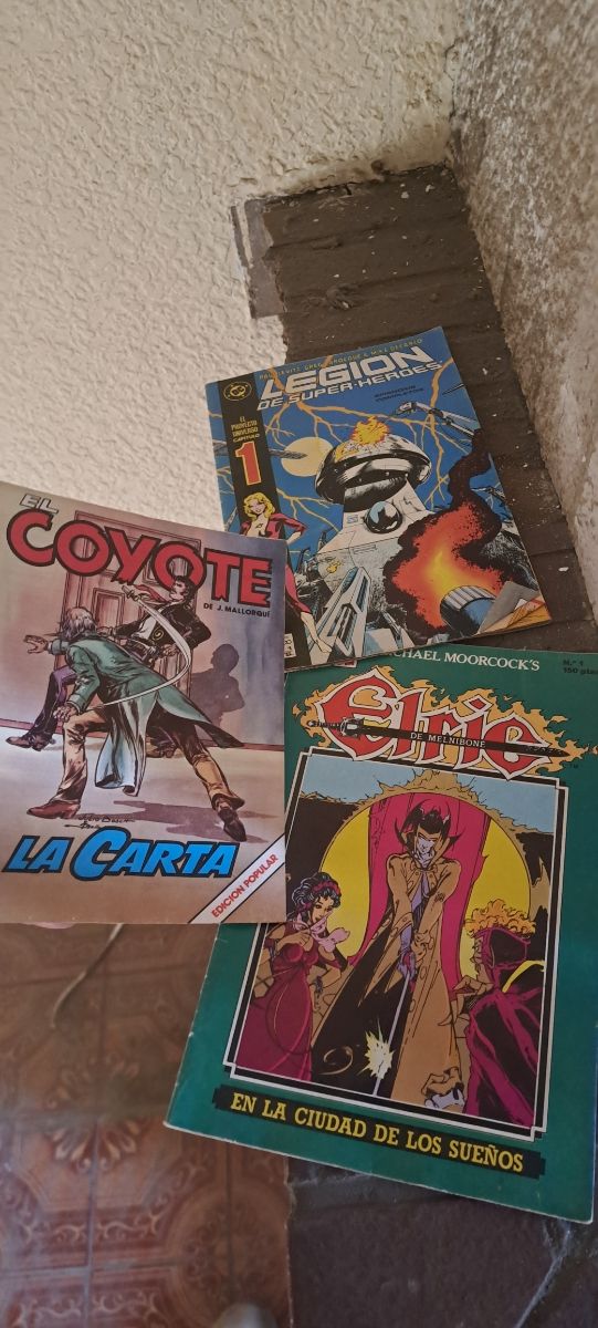 Comics en perfecto estado.