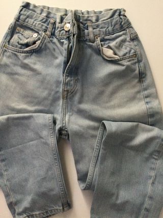 Pantalones vaqueros azules