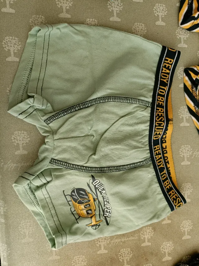 Slip boxer bambino 6 pezzi