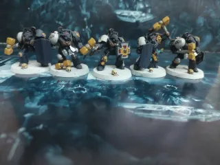 Exterminadores asalto Marines Espaciales