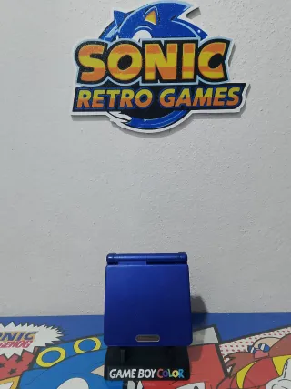 Lote Game Boy Advance SP + 2 Juegos Pokémon
