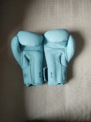 Guantes de boxeo Custom Fighter 16 oz 