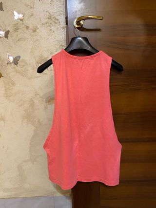 Canottiera Converse Pink Taglia Unica
