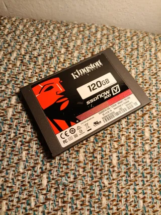 Disco SSD Kingston 120GB SSDNOW V300