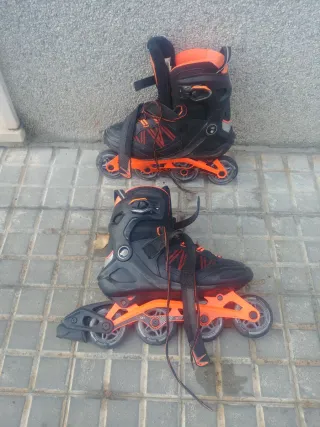 Patines en línea talla 43