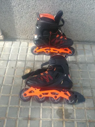 Patines en línea talla 43