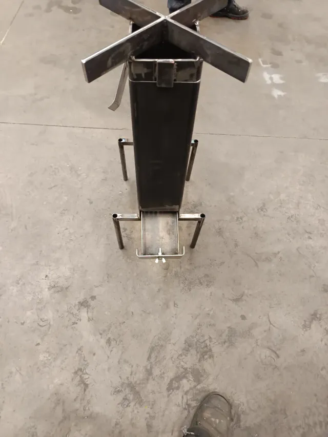 Cocina Rocket de metal,barbacoa ...