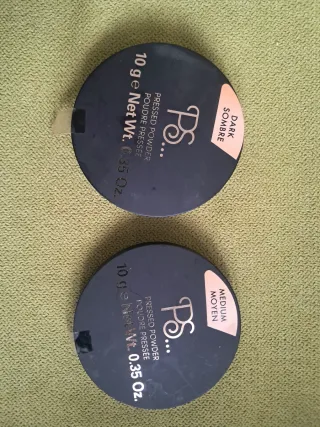 PS... Polvos Compactos Dark/Medium