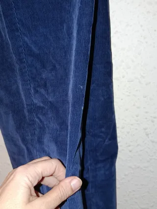 Pantalón CLÁSICO pana MAX MARA T.36 