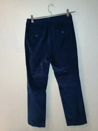 Pantalón CLÁSICO pana MAX MARA T.36 