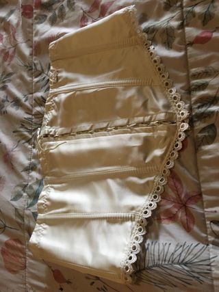 2-Corsé Faja Reductora Azahar Beige. Modelo Iris.