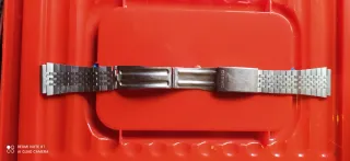 Correa vintage Casio plata
