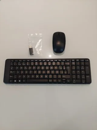 Teclado y Ratón Inalámbricos