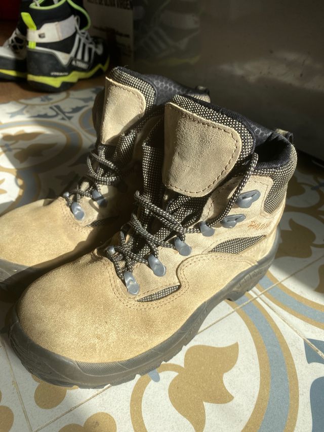 Botas de cuero Panter Talla 37