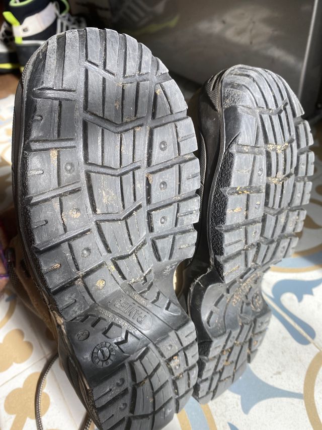 Botas de cuero Panter Talla 37